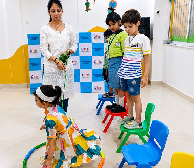 Discovering the Joys of Child Kindergarten