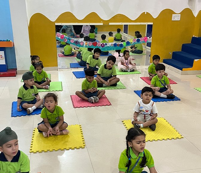 Upper Kindergarten